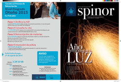 Dr. Javier M. Hernández López Dr. Óscar Mario Martínez Bravo Dr