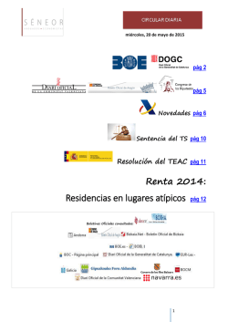 Residencias en lugares atípicos pág 12