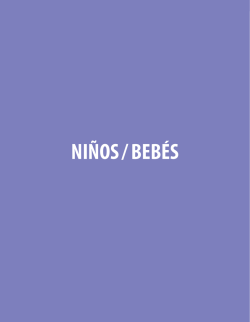 NIÑOS / BEBÉS
