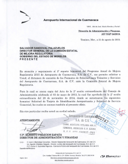 Aeropuerto Internacional de Cuernavaca