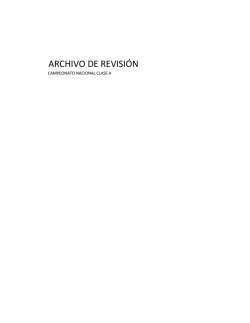 ARCHIVO DE REVISI&Oacute;N