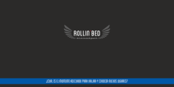 Folleto Rollin Bed