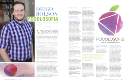 FOODLOSOFIA - Diego Bolson Ruzzarin
