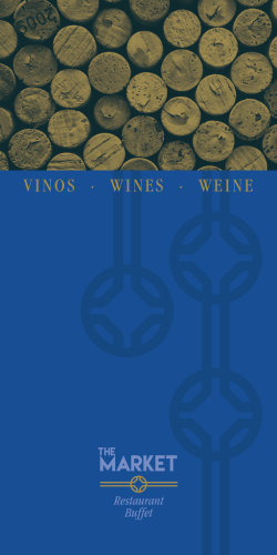 VINOS · WINES · WEINE