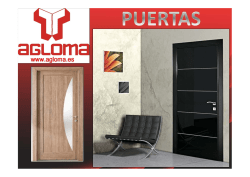 Revista puertas Agloma