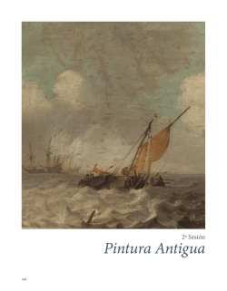2ª. Sesión pintura antigua