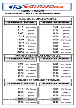 La Luisiana - Grupo Valenzuela