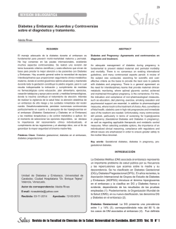 Diabetes y Embarazo - Salus On line