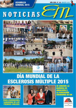 Noticias EM - Asociación Española de Esclerosis Múltiple