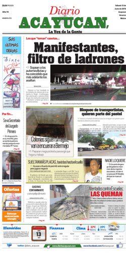 Colonias siguen sin agua, van a encuerar a Bermejo