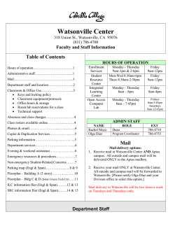Watsonville Center