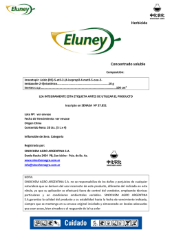 Marbete - Sinochem Agro