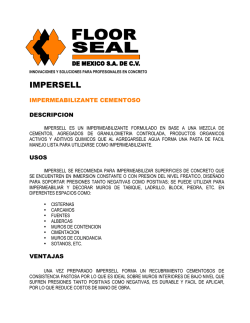 IMPERSELL - Floor Seal de México, SA de CV