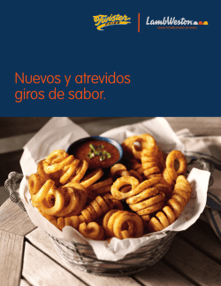 Hoja de ventas Bold Twisters