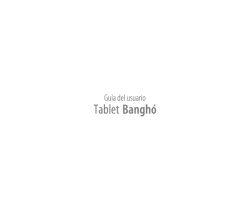 Tablet Banghó AERO J0202