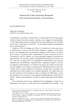 La CLASC/CLAT PDF