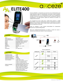 ELITE400 - Tecnosinergia