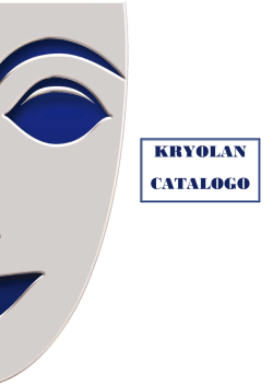 catálogo de maquillaje kryolan