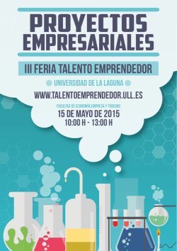 feria del talento emprendedor ull