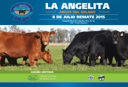 La Angelita 2015