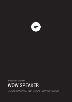 WOW SPEAKER - Soporte SPC