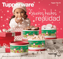 Tupper Tips 15 - Nina Bermudez