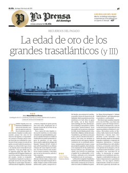 Descargar suplemento La Prensa, 8 de marzo de 2015