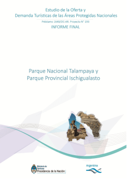 Informe Final PN TALAMPAYA y PP ISCHIGUALASTO