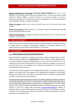 Descargar Bases de la Promoci&oacute;n