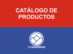 Catálogo de productos V01 ECONOMICO CON BEACH