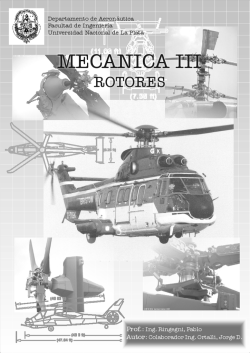 Apunte de rotores - Departamento de Aeronáutica