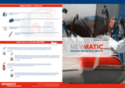 catálogo pdf - newmatic – marine solutions