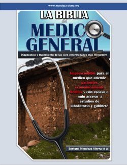 La biblia del medico general pdf - Mendoza
