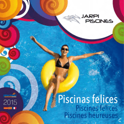 Piscinas felices