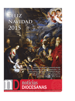 Feliz Navidad - Diocesis Orihuela