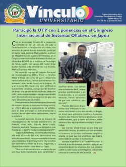 Participó la UTP con 2 ponencias en el Congreso Internacional de