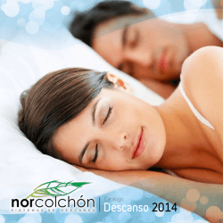 Descanso 2014 - DISE&Ntilde;O Y MONTAJE