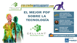 Celliant™ de colchoninteligente.com