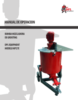 MANUAL DE OPERACION