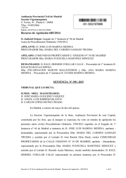 leer sentencia completa - Abogados Contra el Ruido