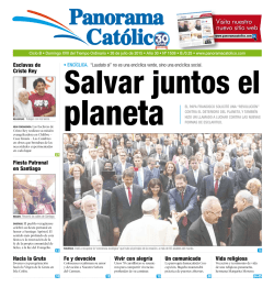 Fe y devoci&oacute;n Hacia la Gruta Vivir con alegr&iacute;a Un comunicado Vida