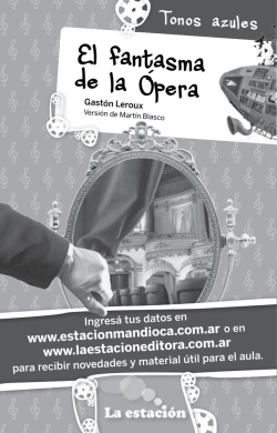 Ficha "El Fantasma de la Ópera"