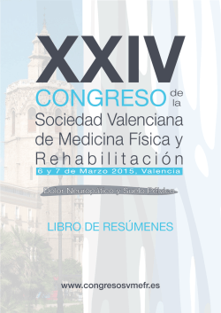 LIBRO DE RESÚMENES - XXV Congreso de la Sociedad