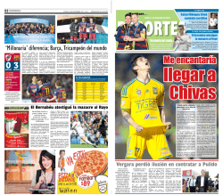 deportes - Meridiano