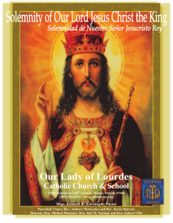 Our Lady of Lourdes Catholic Church & School