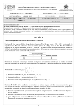 OPCIÓN A