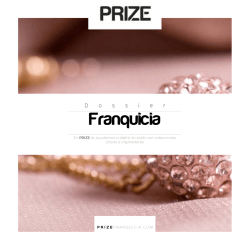 PRIZE Franquicia