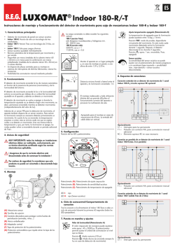 LUXOMAT® Indoor 180-R/-T