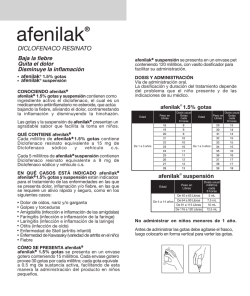 Afenilak - Corporación DONOVAN WERKE