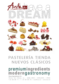 Pastelería Sosa